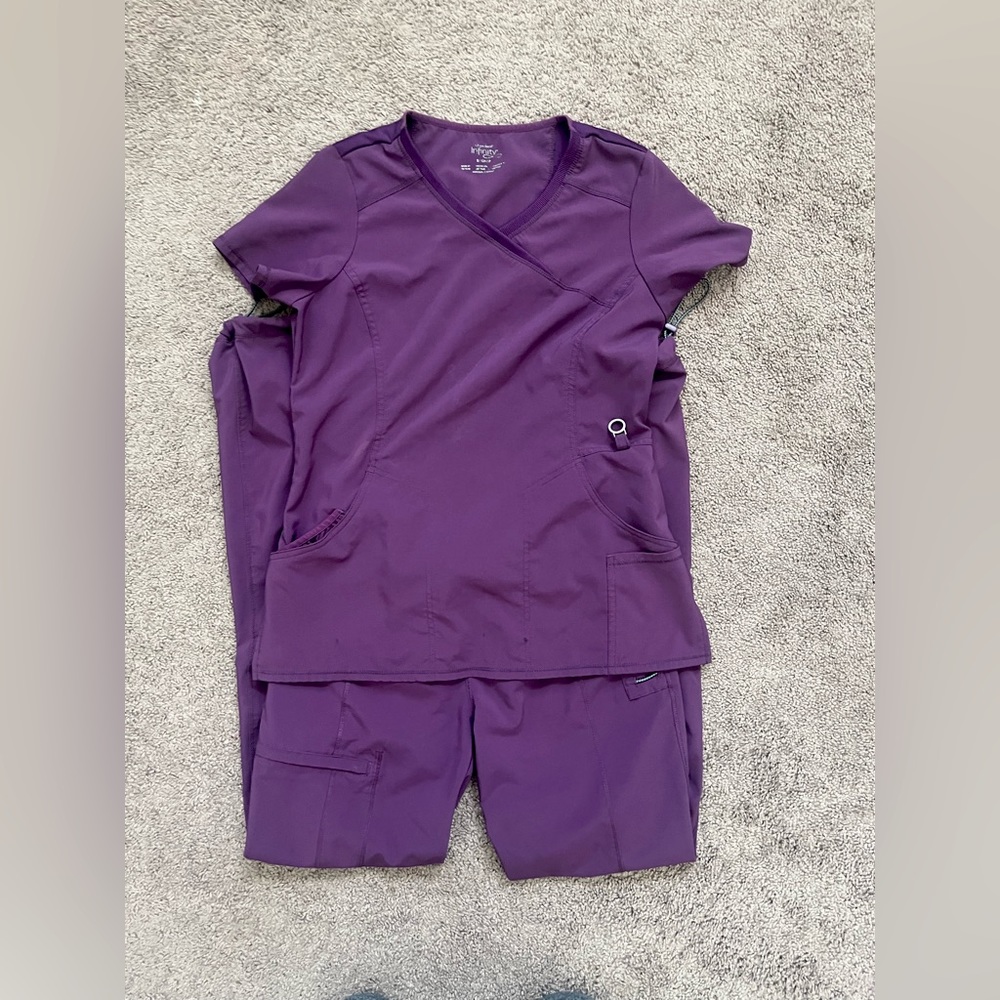 Cherokee infinity eggplant set